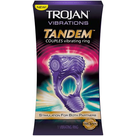 trojan tandem vibrating ring reviews|Trojan Vibrations Tandem Couples Vibrating Ring